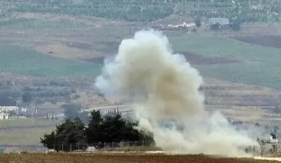 غارات على قرى قضاء النبطية