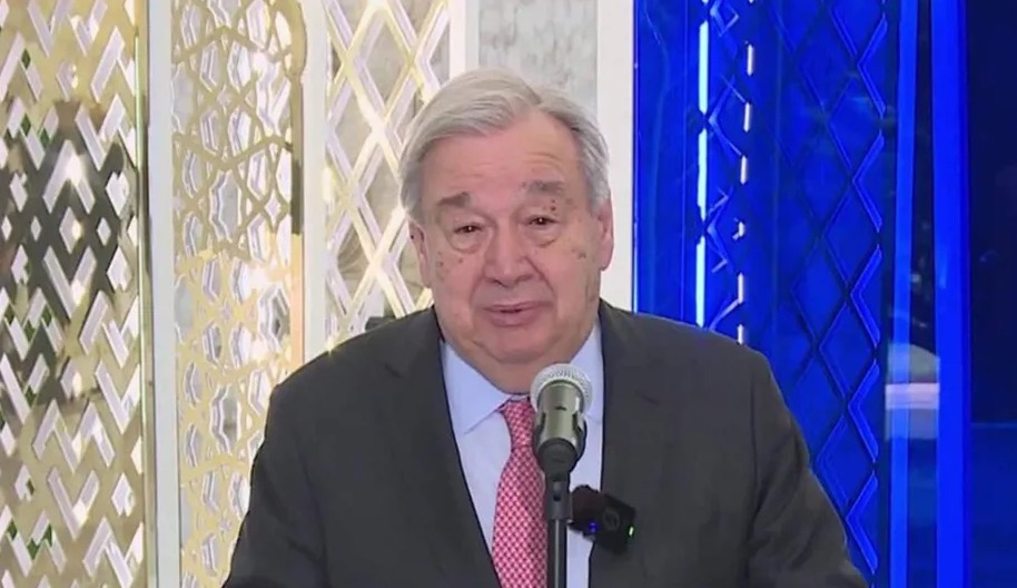 غوتيريش: القنوات الديبلوماسية متاحة لوقف الحرب بين 