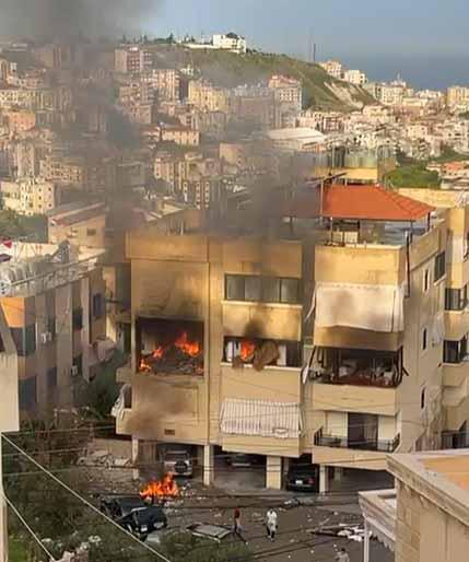 صيدا مجدداً بدائرة الإستهداف: 4 شهداء في 