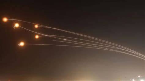 توضيح حول سقوط أجزاء من صاروخ على نطاق جغرافي واسع