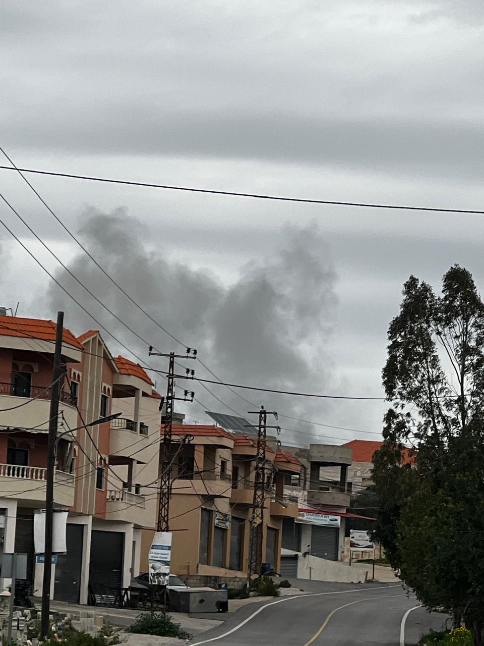 الغارة الإسرائيلية على بلدة الزرارية في جنوب لبنان