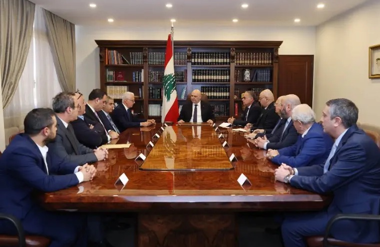 لقاءات سياسية واغاثية في بعبدا والرئيس عون اتصل بقائد 