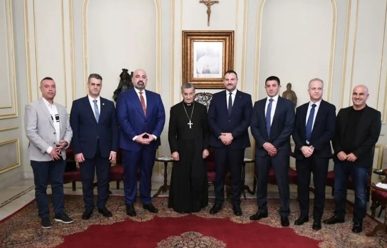 هاني شيت من بكركي: صرخة القطاع الفندقي ترتفع… ومطالب بإنقاذ عاجل قبل فوات الأوان