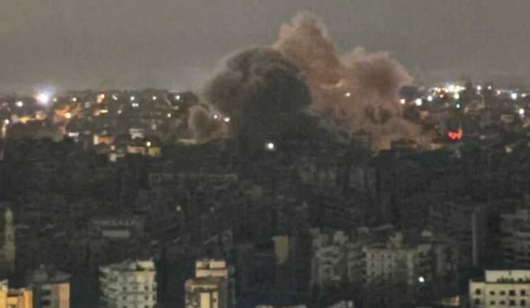 من الضاحية إلى البقاع والجنوب… ليلة عنيفة من الغارات الإسرائيلية