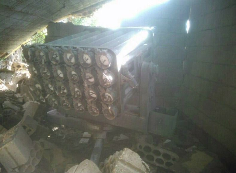 الجيش الإسرائيلي: اللواء 300 عثر على عشرات منصات إطلاق صواريخ جاهزة للإطلاق في رامية جنوب لبنان

الجيش الإسرائيلي: اللواء 300 عثر على عشرات منصات إطلاق صواريخ جاهزة للإطلاق في رامية جنوب لبنان