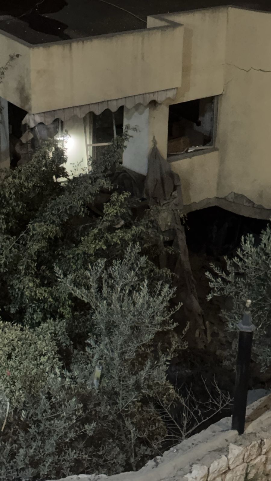 الشقة المستهدفة في المشروع الماروني في تلال عين سعادة