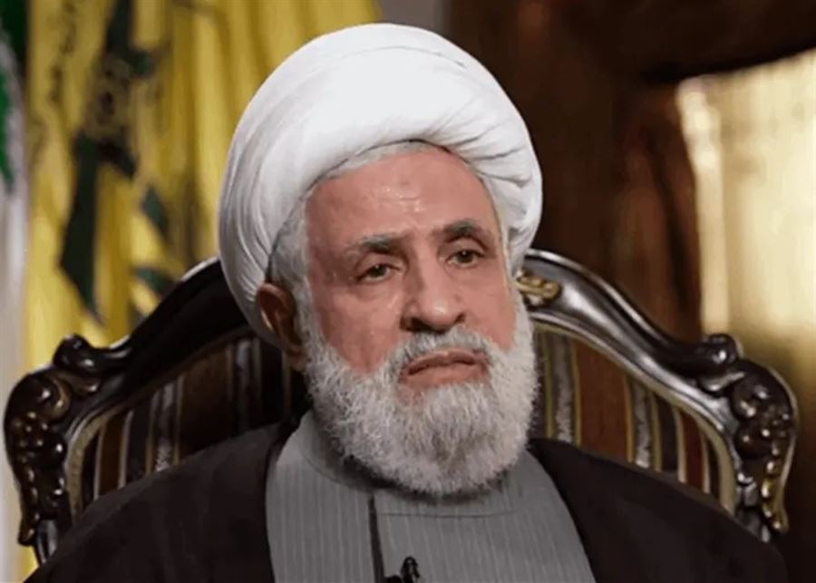 نعيم قاسم: رسالة إلى اللبنانيين الصامدين والمضحين