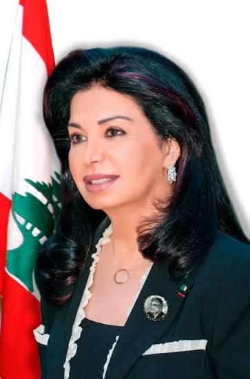 نازك الحريري تهنّئ بالفصح: دعوة للوحدة وقيامة جديدة للبنان