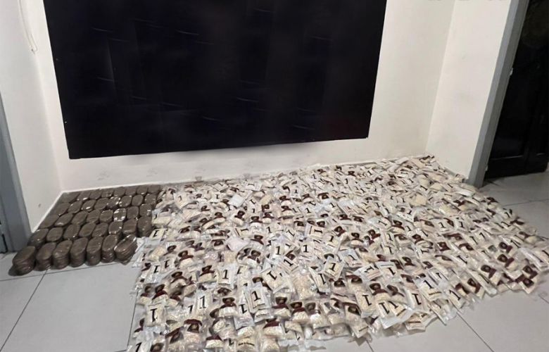 ضبط حوالي مليون حبة كبتاغون و47 كلغ من حشيشة الكيف خلال عملية دهم