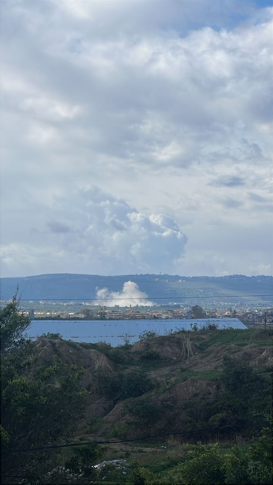 غـارة إسـرائيلية تستهدف القليلة جنوب لبنان