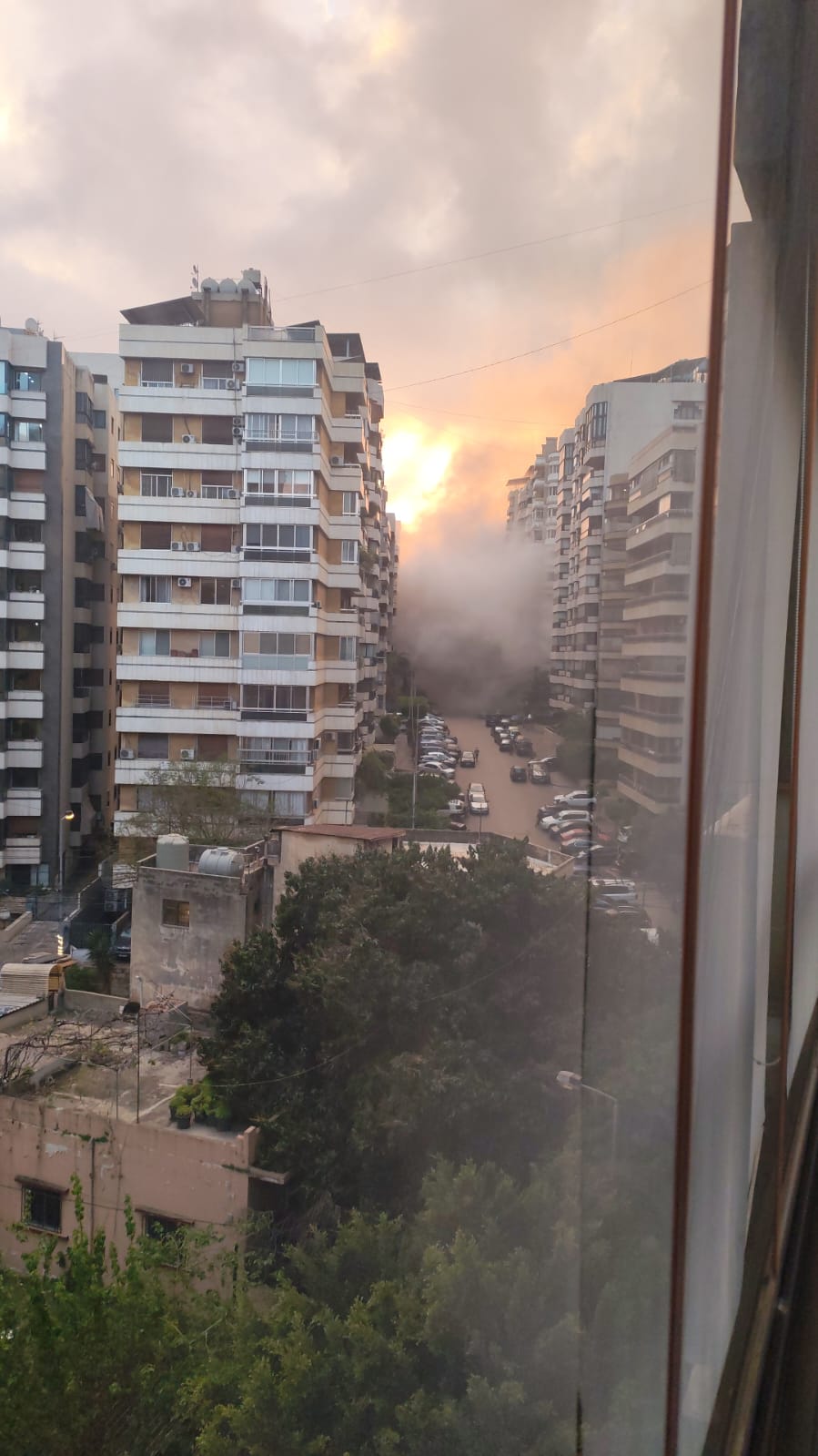 غارة إسرائيلية تستهدف منطقة تلة الخياط في بيروت