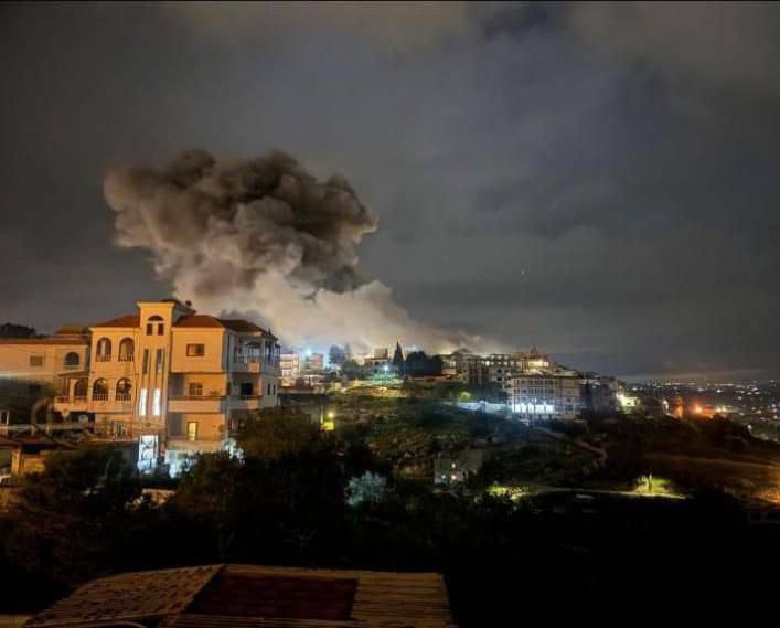 خمس ضحايا وثلاثة جرحى في غارة استهدفت بلدة العباسية كما سجلت غارتان على كل من الدوير والزرارية حيث وقعت عدة اصابات