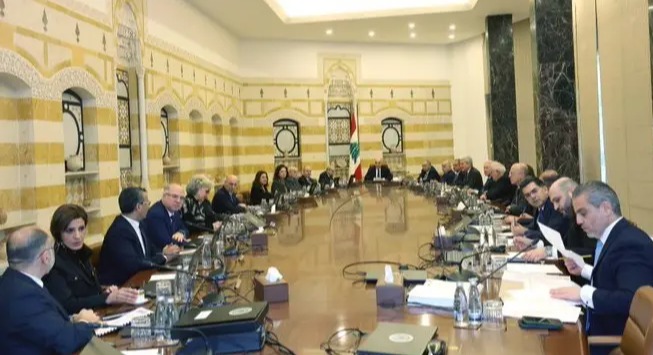 انتهاء جلسة مجلس الوزراء