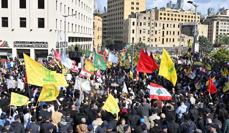 مراسلة الجديد: دوي قذيفة B7 في محيط الضاحية الجنوبية أثناء تشييع