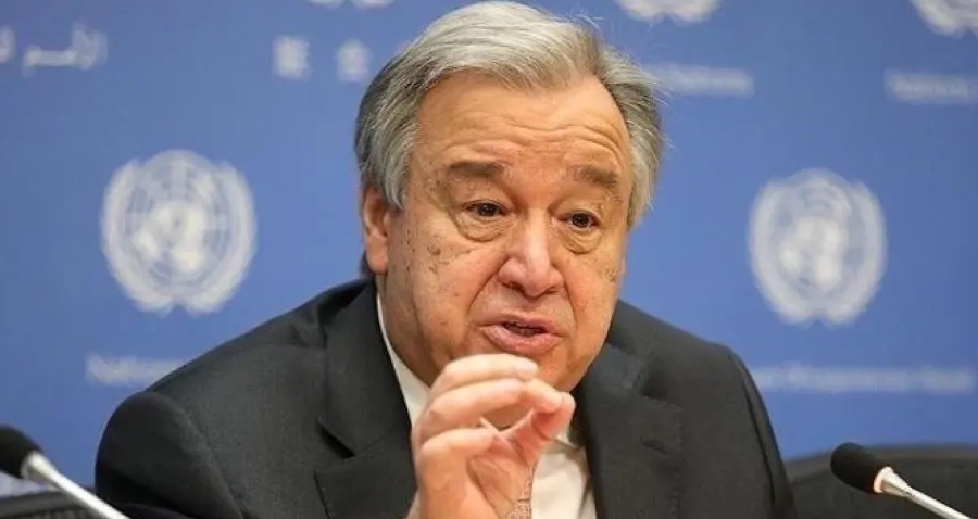 غوتيريش ابدى 