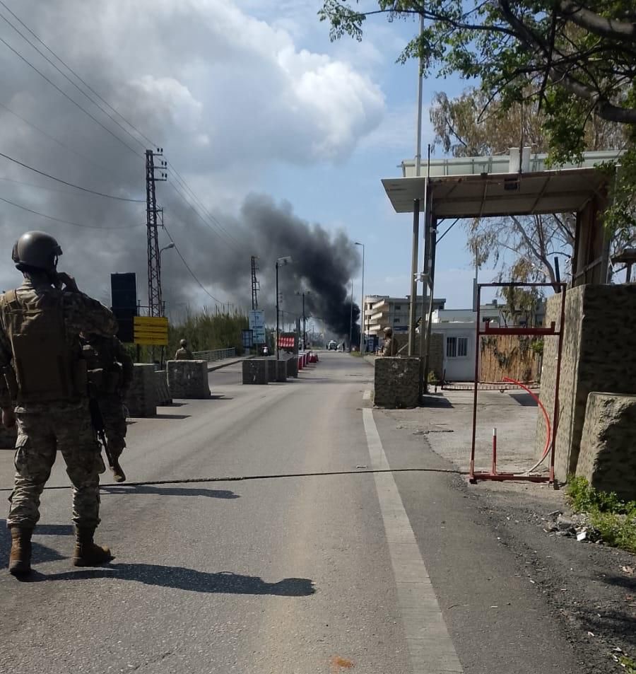 استهداف سيارة عند جسر القاسمية ووقوع عدد من الاصابات