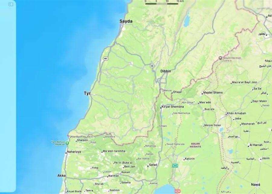 ما قصّة غياب بعض قرى الجنوب اللبناني عن خرائط 