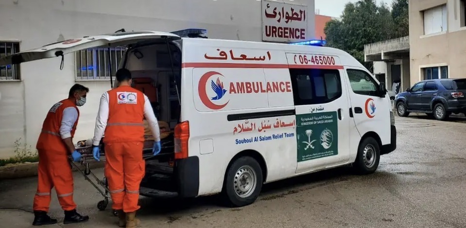 مهمات إسعافية مكثفة لـ“سبل السلام” تخدم 39 شخصاً في شمال لبنان خلال أسبوع