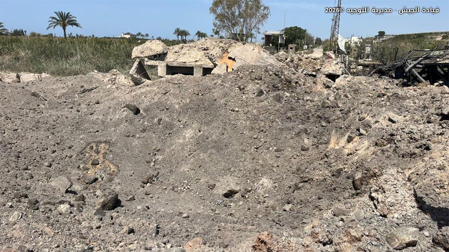 العدوان الإسرائيلي يؤدي إلى عزل منطقة جنوب الليطاني بعد استهداف جسر القاسمية البحري - صور وتدميره