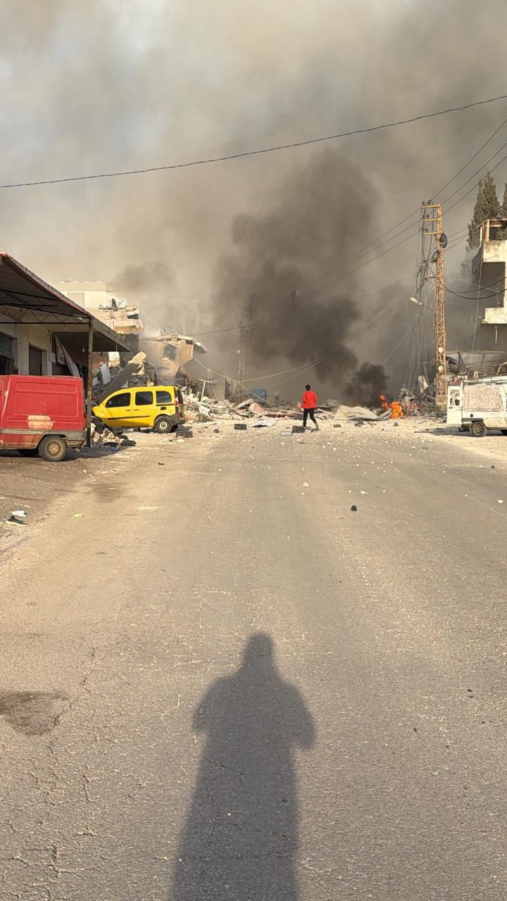 غارات على كونين وغارة قرب صفد البطيخ حيث وقعت اكثر من اصابة