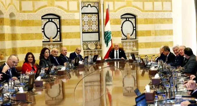 سلام: أكدت لماكرون التمسك بإعلان 2024 كمرجعية للمفاوضات متري: نعد تقريرا يوثق انتهاكات اسرائيل