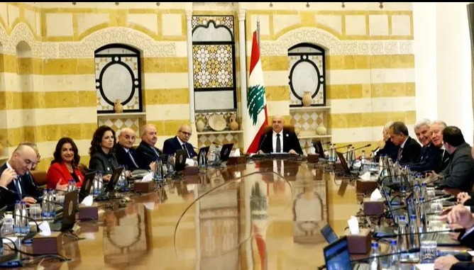 انتهاء جلسة مجلس الوزراء