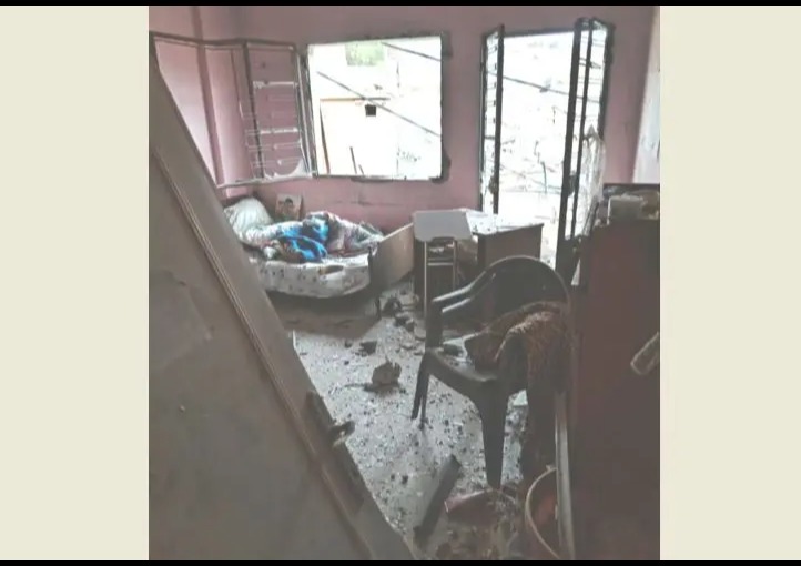 غارة على منطقة مفتوحة في حي الراهبات في النبطية واستهداف منزل في رومين