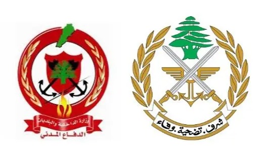 الدفاع المدني والجيش ينظمان عودة أهالي الجنوب ومنشورات تحذر من مخاطر الالغام