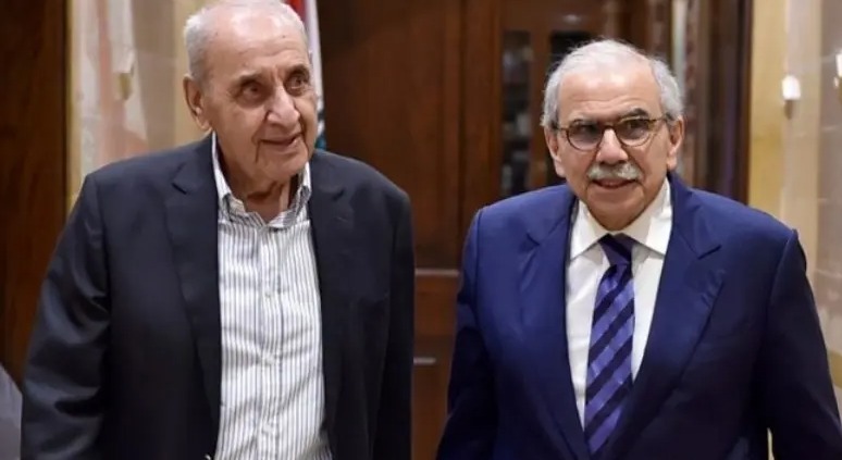 وصول الرئيس سلام إلى عين التينة