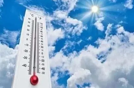 الطقس غدا صاف مع استمرار درجات الحرارة بالارتفاع