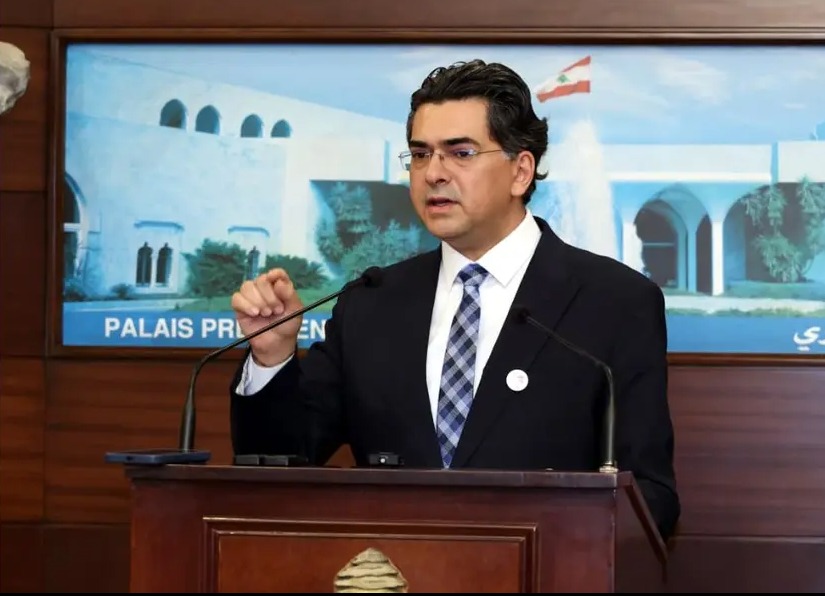 مرقص بعد مجلس الوزراء: الرئيس عون اكد انه سيسلك اي طريق لوقف العدوان على لبنان ورئيس الحكومة اكد أنّ الأولوية للانسحاب الإسرائيلي