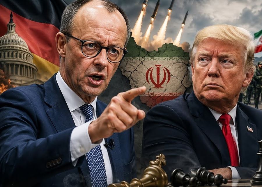ترامب يهاجم ميرتس: عليكم إصلاح ألمانيا بدل انتقاد من يواجه إيران