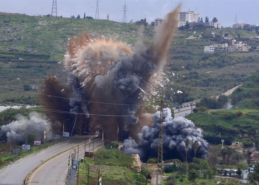 تمشيط بالأسلحة الرشاشة باتجاه البياضة وتفجير في رب ثلاثين