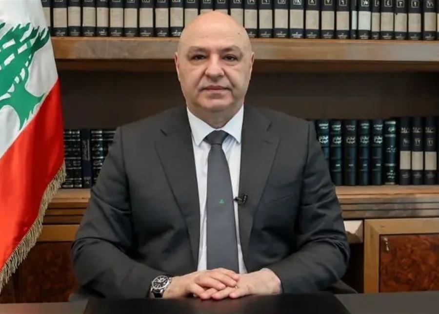 عون لأمير الكويت: لبنان متضامن مع الكويت في الظروف الراهنة