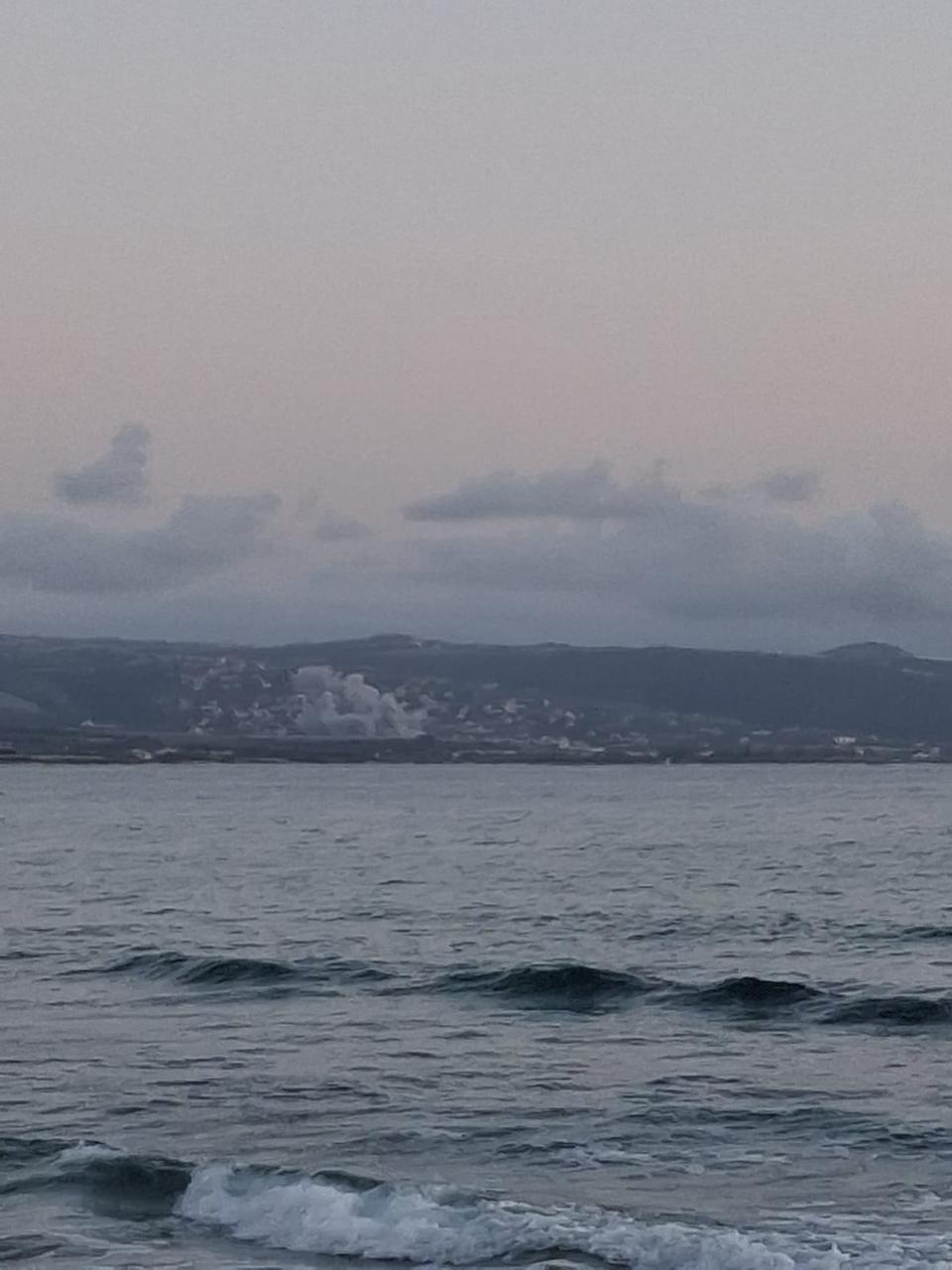 غارة تستهدف المنصوري قبل قليل