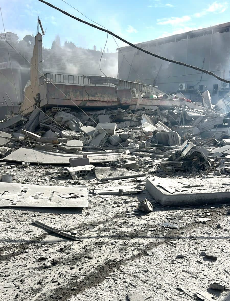 الغارة الإسرائيلية في محيط بلدة زبدين استهدفت مبنى سكنياً