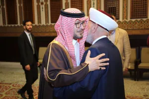 السفير السعودي يزور المفتي دريان: لُبنانُ أرضُ الحِجى هل للحِجى أَجَلٌ!