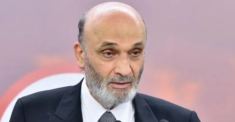 جعجع: من لا يعترف بما يقوم به الرئيس الشرعي للبنان لا يعترف بوجود الدولة