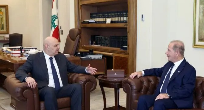 عون للسفير الأميركي: للضغط على إسرائيل لوقف إطلاق النار ونسف المنازل وجرفها في الجنوب