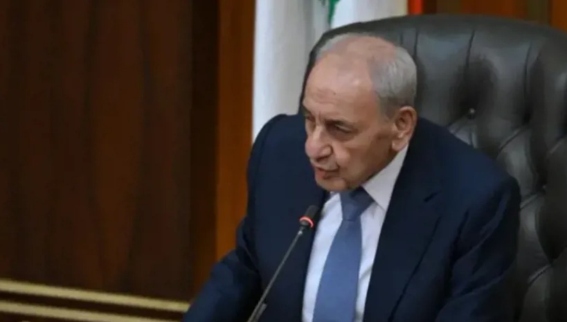 المكتب الإعلامي لرئيس مجلس النواب اللبناني: لسنا مع التفاوض المباشر