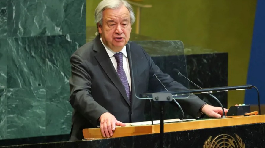 غوتيريش يحذِّر من 