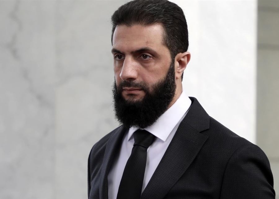 عن دخول سوريا إلى لبنان.. الشرع يحسمها!