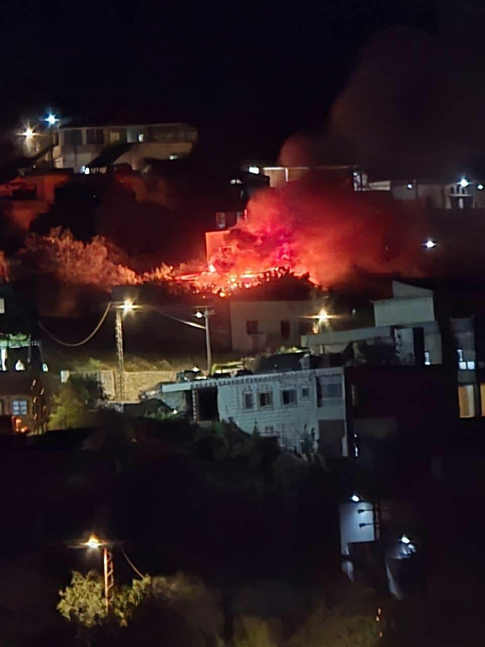 استهداف منزل قيادي في الجماعة الإسلامية بالرفيد - راشيا… وسقوط نجله شهيداً