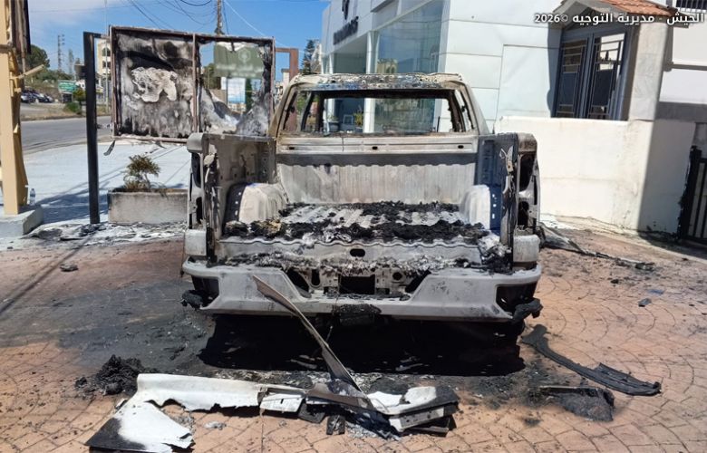 استهداف إسرائيلي معادٍ لآلية للجيش وإصابة ضابط وعسكري بجروح