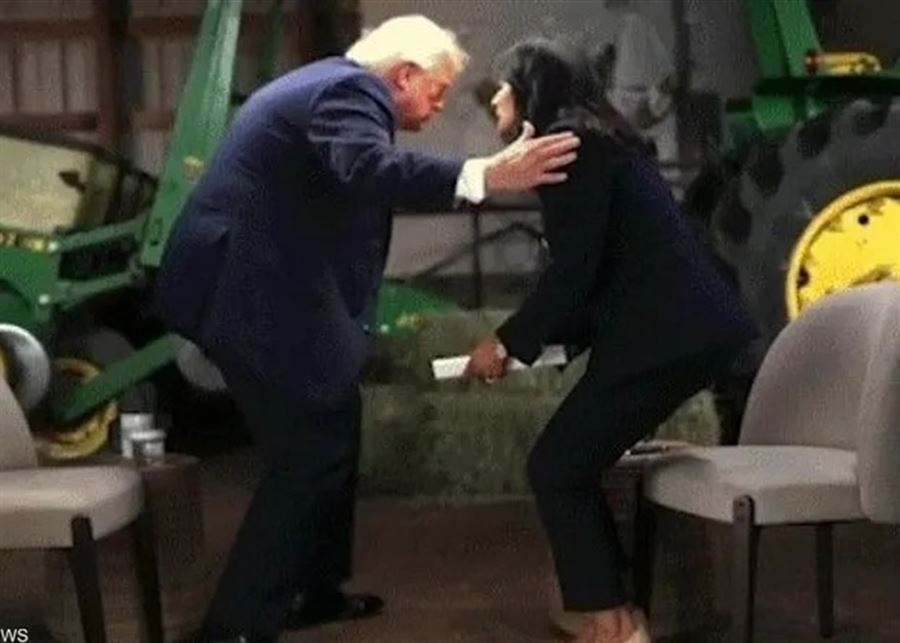 ترامب ينسحب من مقابلة غاضبا