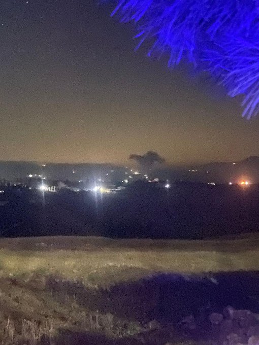 غارة إسرائيلية بين سحمر ويحمر في البقاع الغربي
