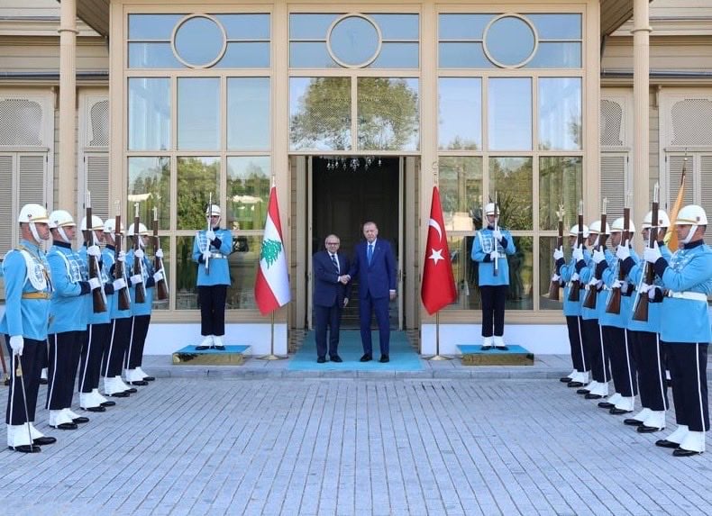 سلام التقى اردوغان: جدد لي وقوف تركيا إلى جانب لبنان ودعمها لسعيه الى تأمين انسحاب اسرائيل من كامل أراضيه