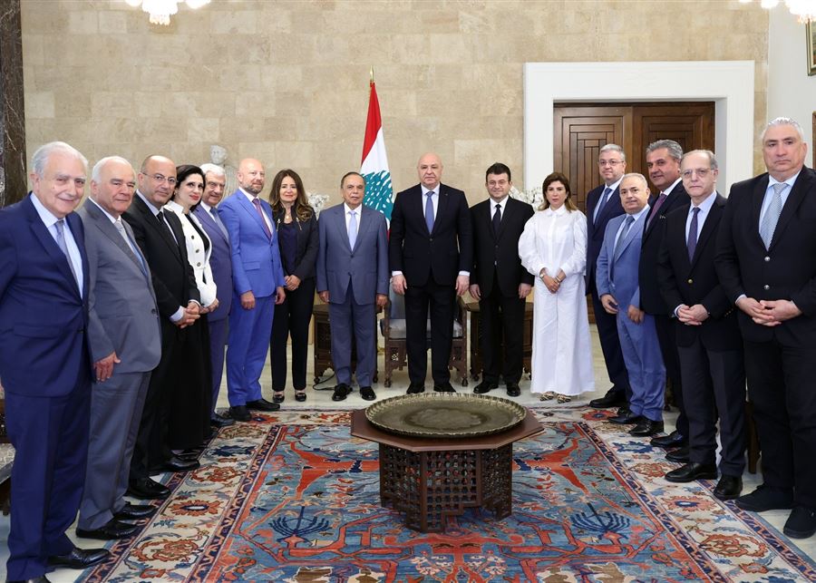 عون: لن نفرط بأي شبر من ارض لبنان وليُحكم علينا من خلال التطبيق