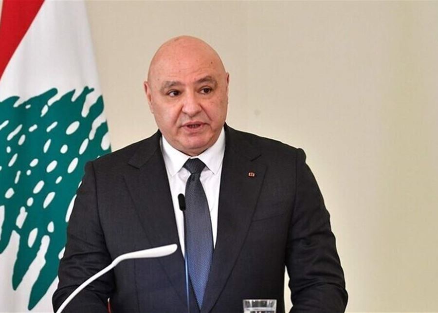 عون أمام وزيرين هولنديين: الأهم هو وقف اطلاق النار وتحقيق المطالب اللبنانية