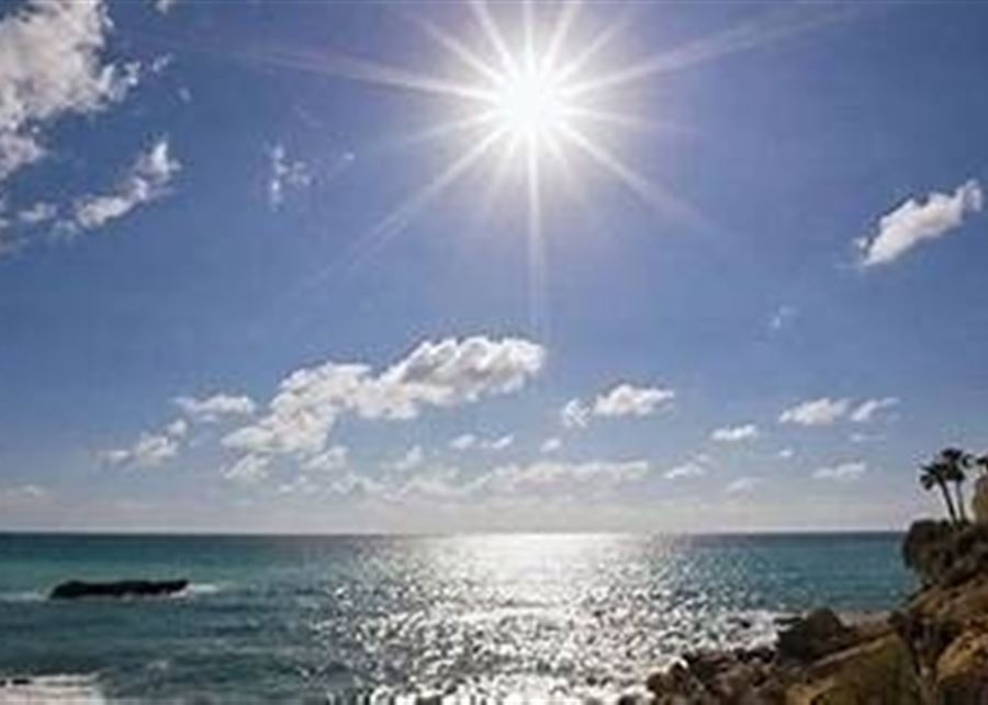الحرارة ضمن معدلاتها الموسمية..اليكم طقس الـويك اند